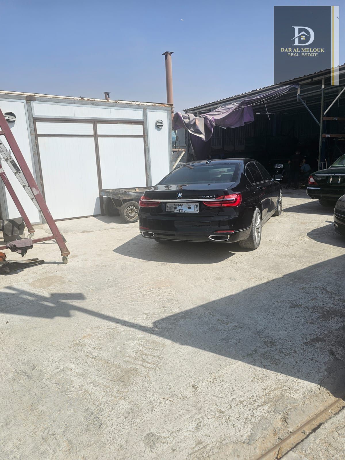 For Sale in Sharjah Al Sajaa Area Plot of Land in a Prime Location Opposite the Scrap House On a Main Street