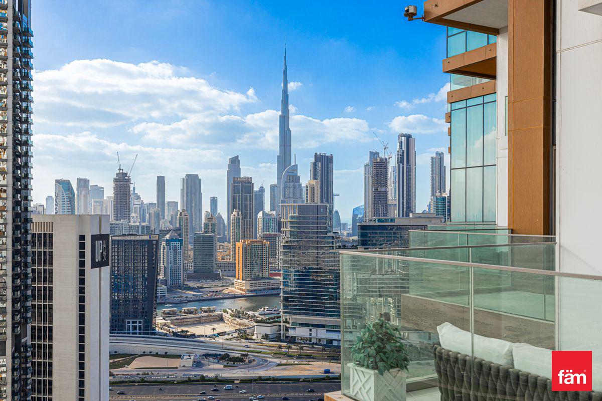 Furnished Loft | Burj Khalifa View | High Floor