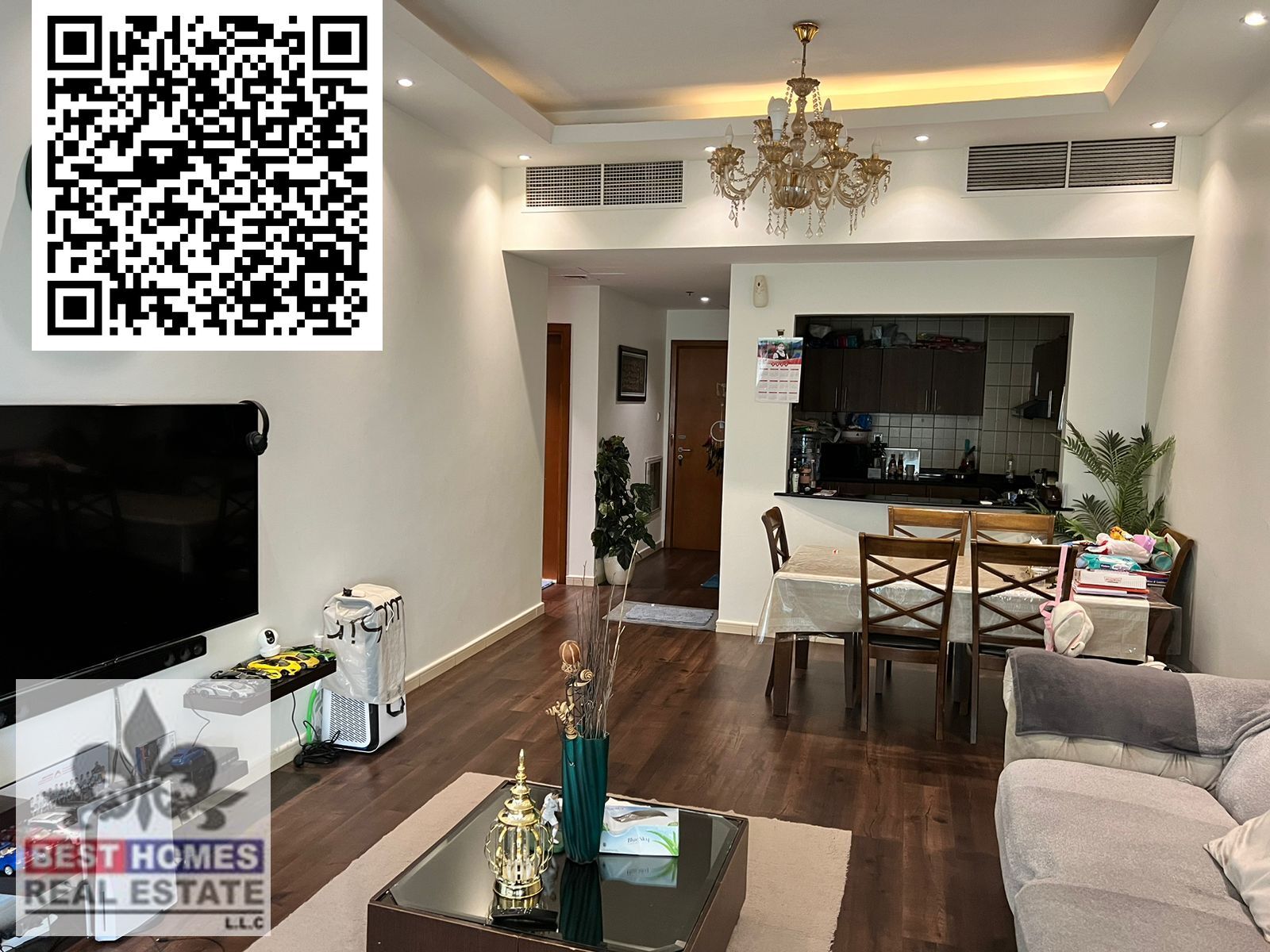 SPACIOUS 2 BHK FOR SALE IN AJMAN ONE TOWER 5