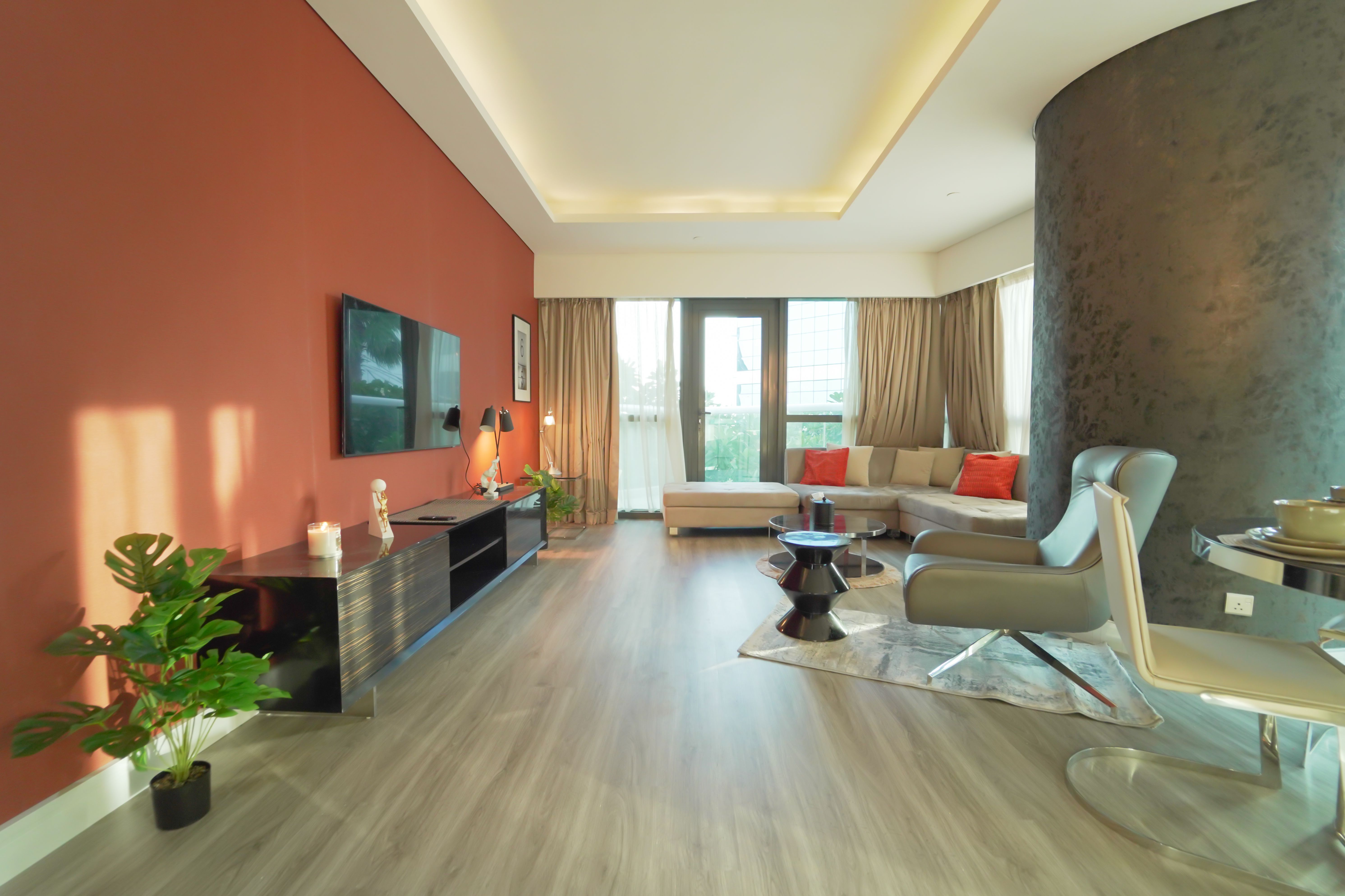 Spacious 2BR | Paramount Tower D | Business Bay| Bills included