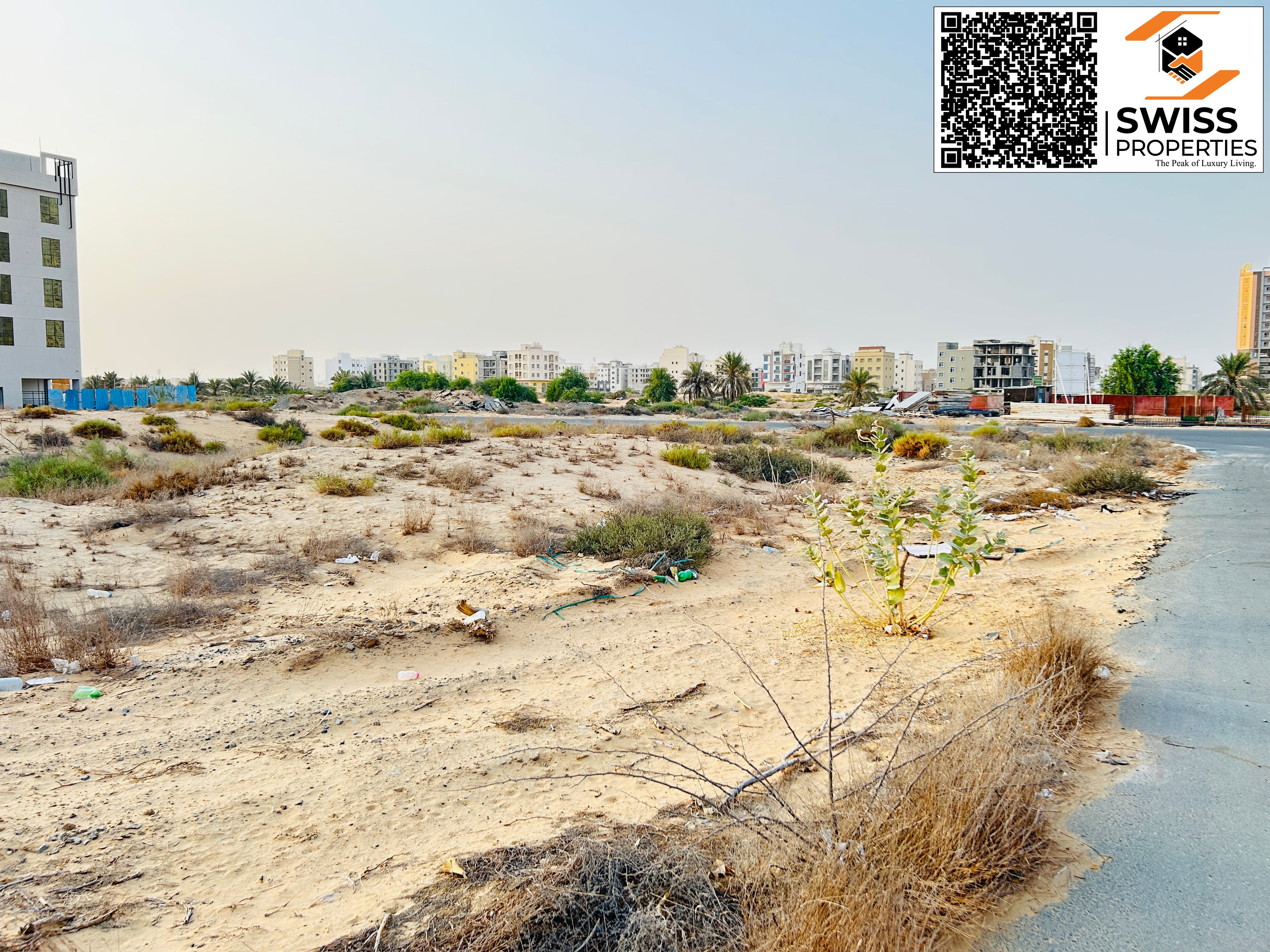 Commercial & Residential Plot for Sale – Al Aliya Global City, Ajman