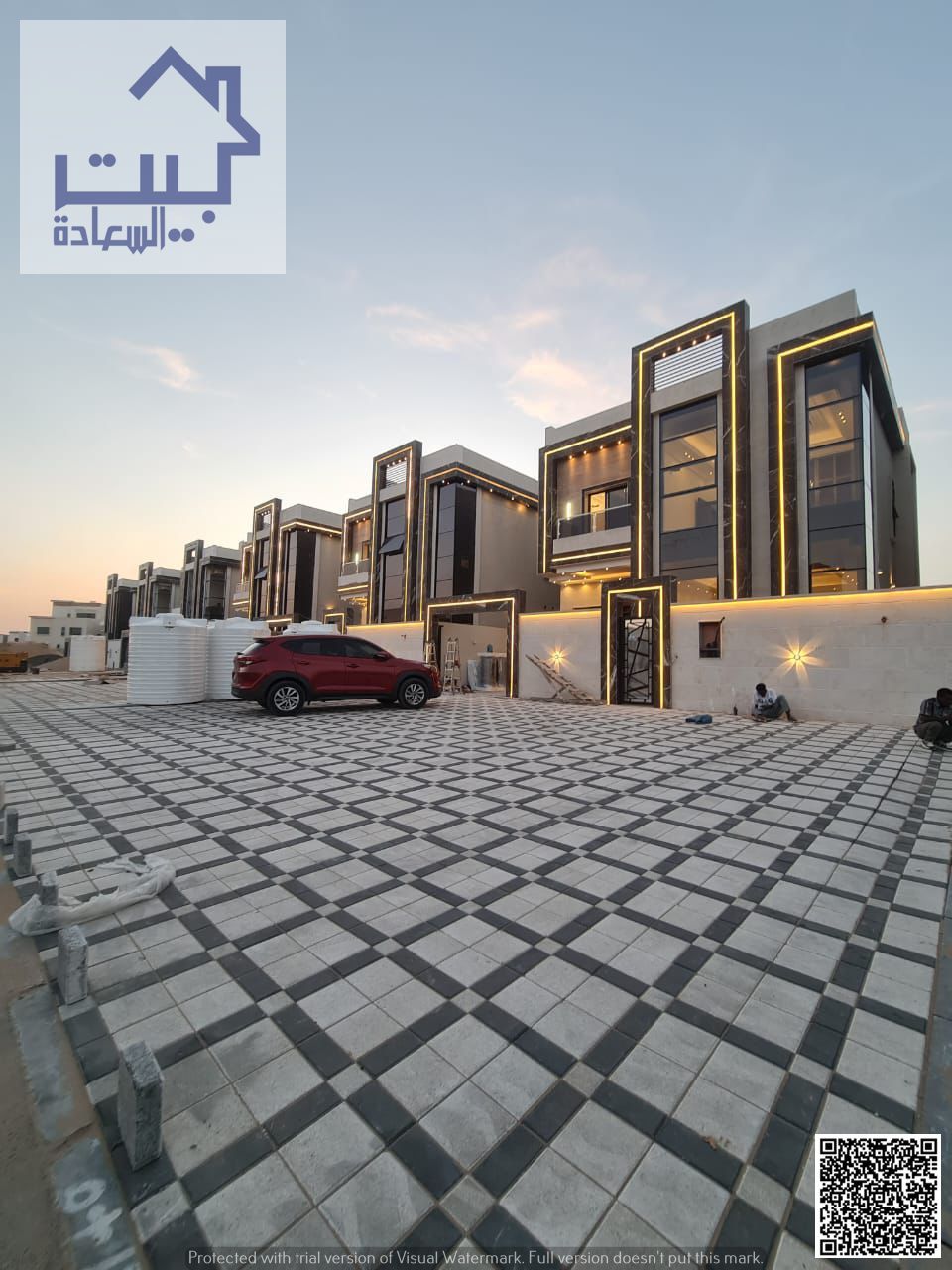For sale: Modern villa in Al Zahya, prime location near all services, easy access to Mohammed Bin Zayed Rd, freehold for all nationalities, fees in