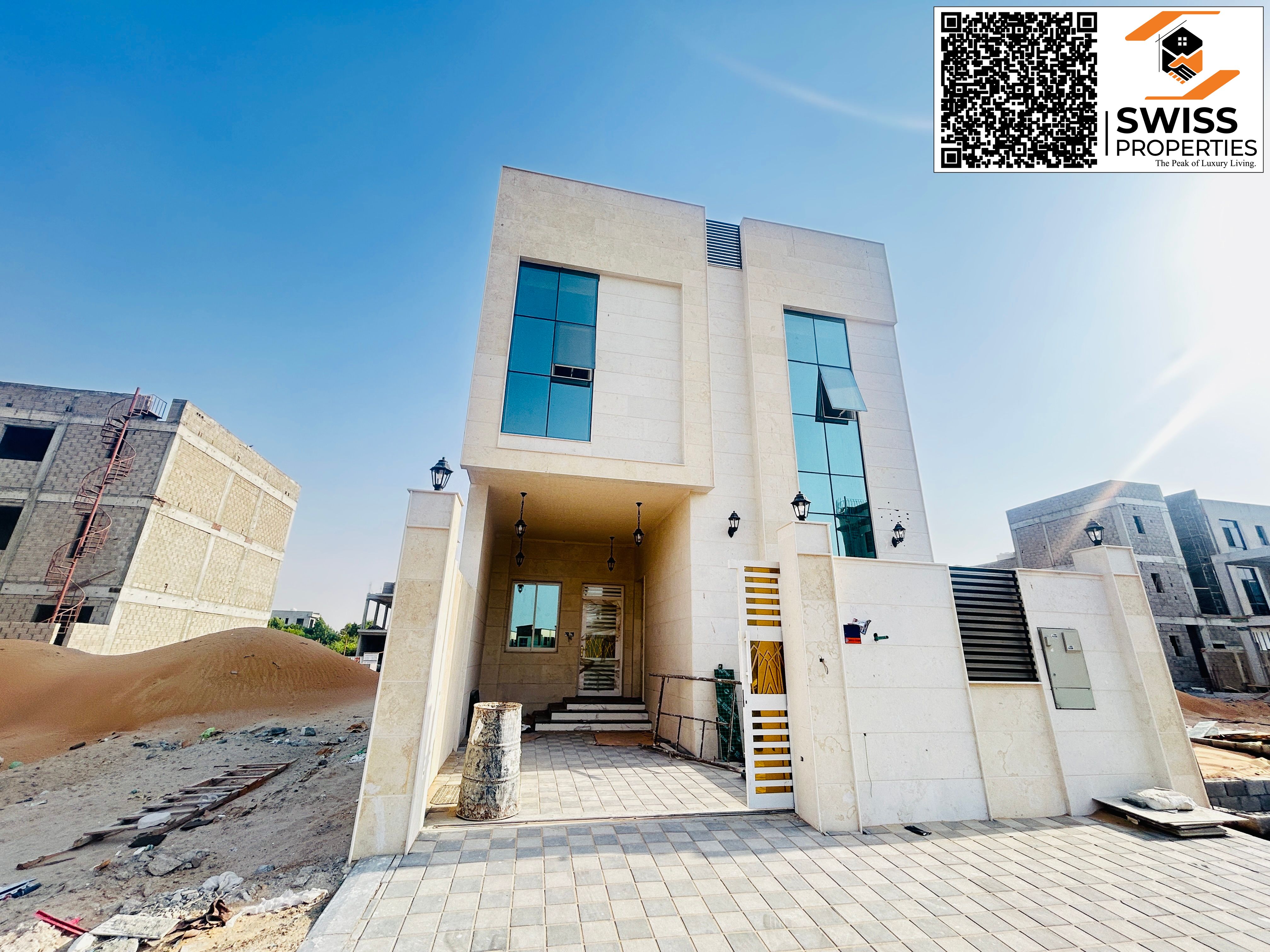 3-Bedroom Townhouse for Sale – Zahya, Ajman