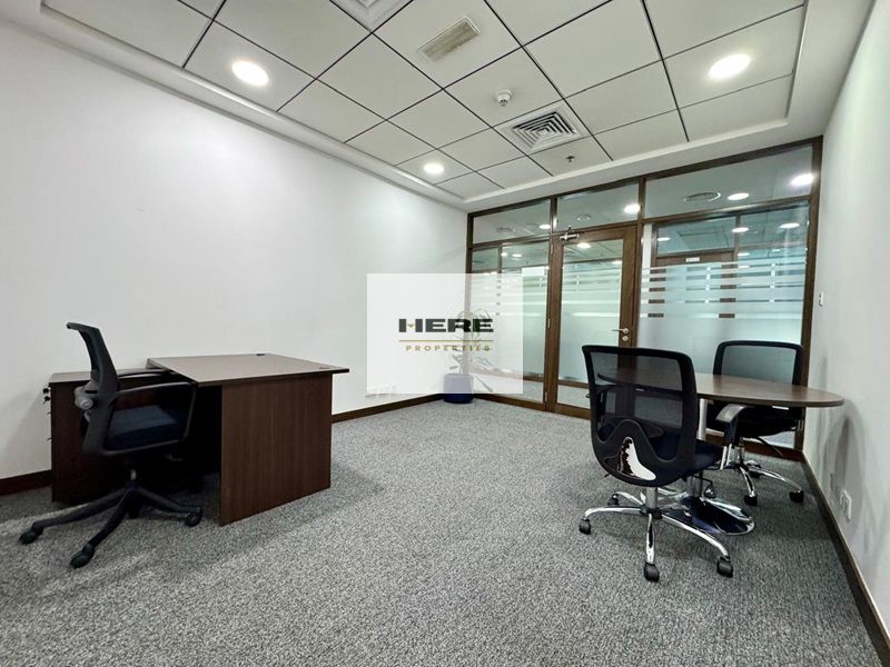 Serviced Fitted Office | Monthly Payment Option | JLT