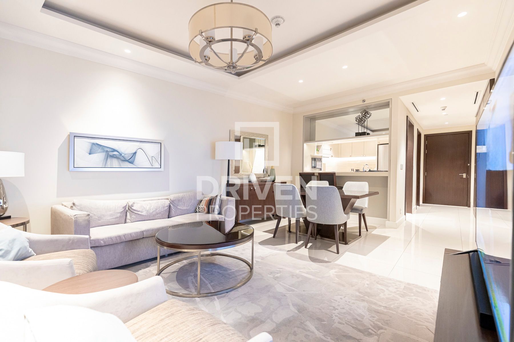 Low Floor | Fully Furnished | Burj Khalifa View