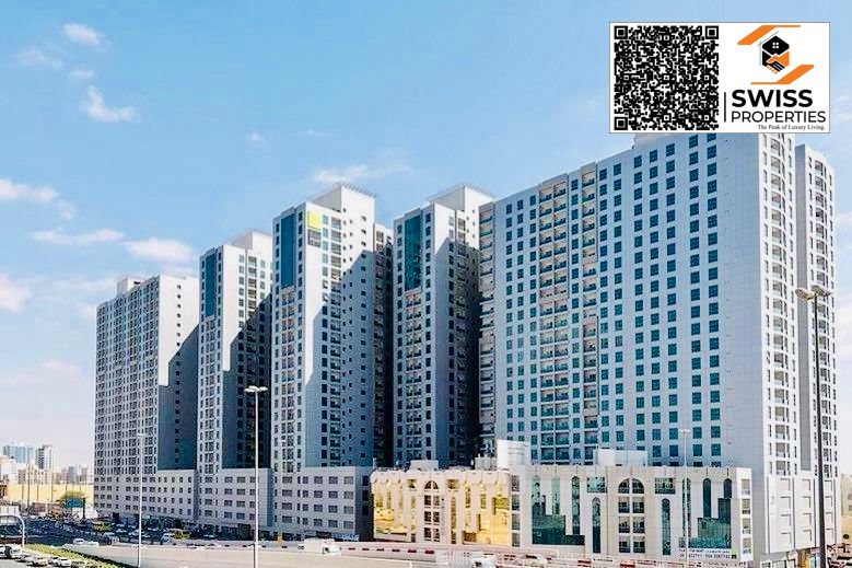 Luxury 2BHK with Full Open View for Sale – City Tower, Ajman
