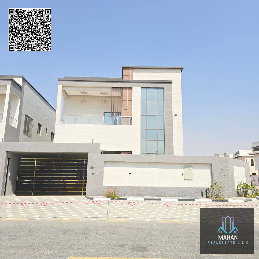 Modern 4 Bedroom Villa | Corner Plot | Fully Equipped | Al Helio Ajman | Registration & Utilities Included