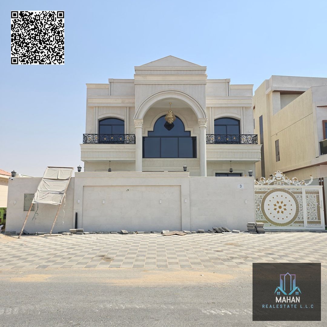 Spacious 5BR Classic Villa | Corner Plot | High-Quality Finishing | Al Helio 02 Ajman
