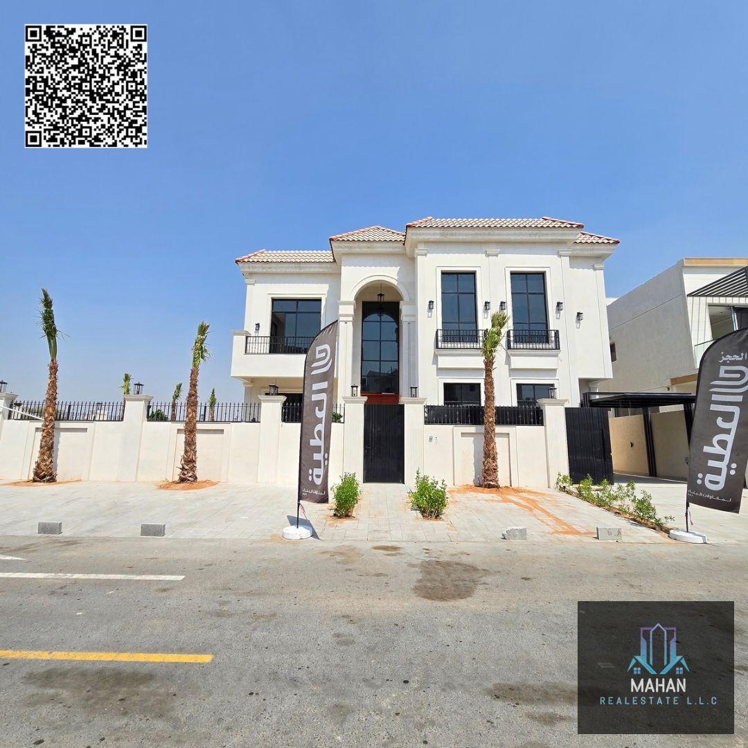 Corner 5BR Classic Luxury Villa with Swimming Pool | Al Yasmeen Ajman | AED 3.6M