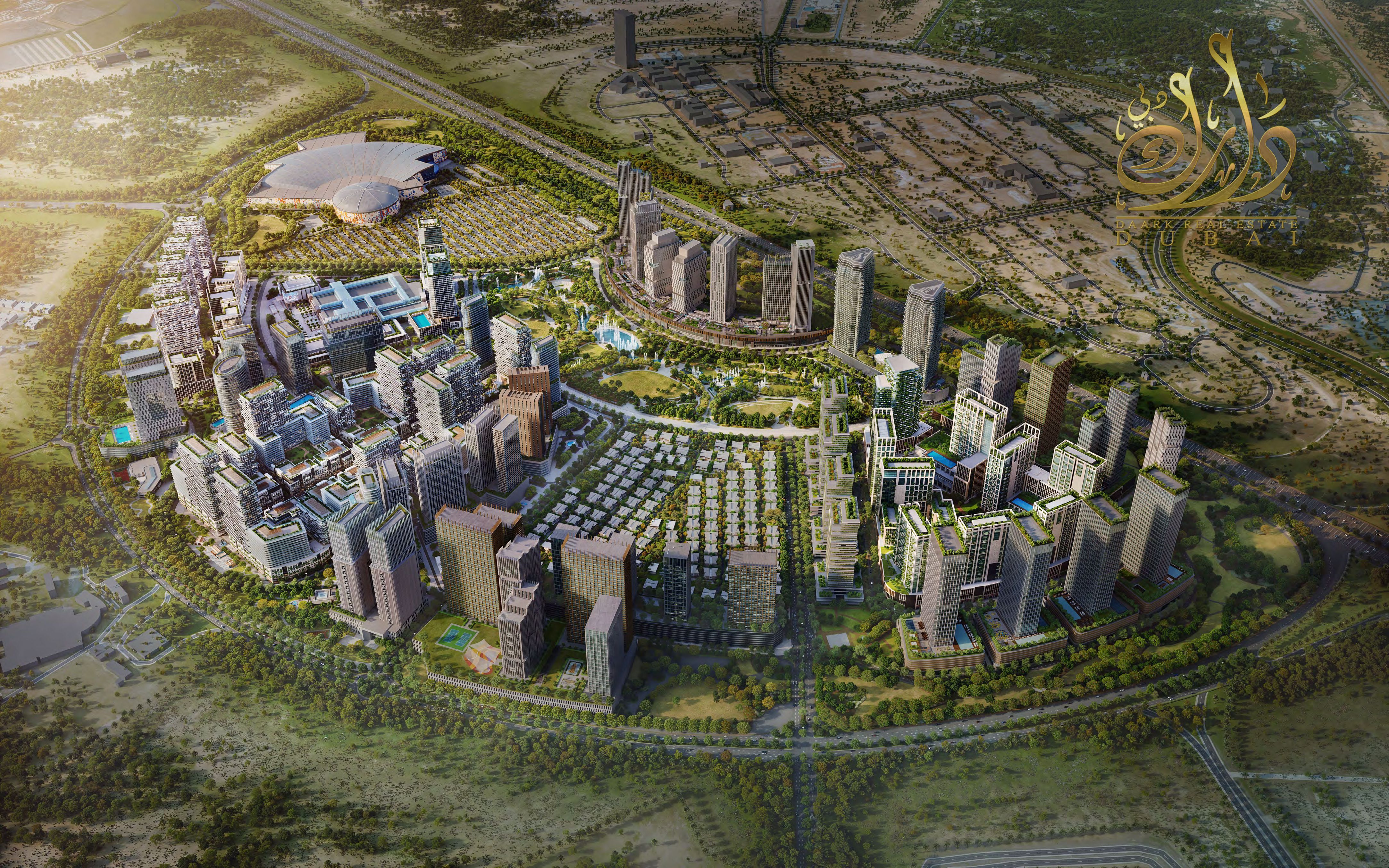 10% DP / 1% Monthly / Italian Design / NEAR Global Village / Lagoon View