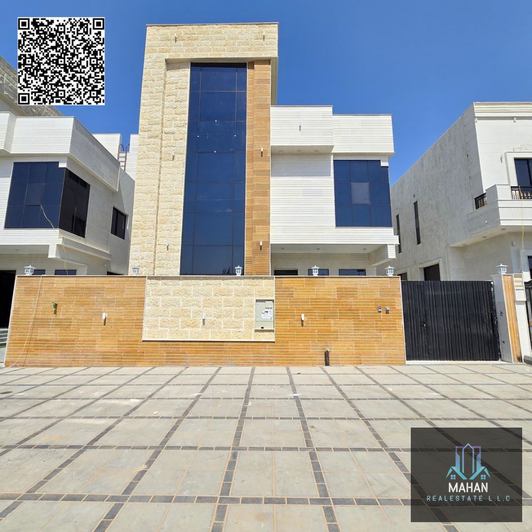 Luxury 5BR Villa with Private Pool & Rooftop | Prime Location Al Helio 02, Ajman | AED 2.35M