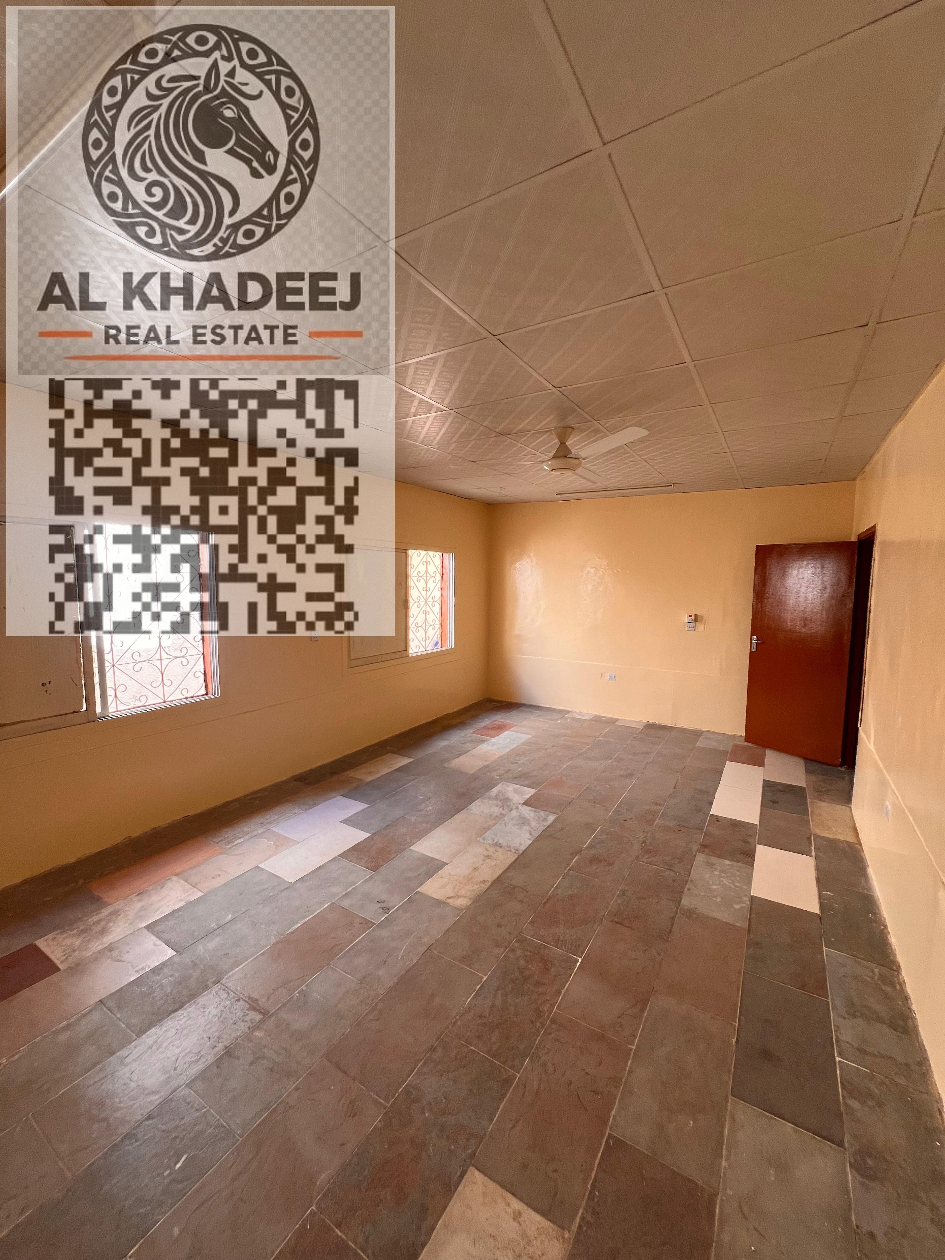 A room and a hall for annual rent in Al Nuaimiyah 1, a new building, a distinguished location close to all services