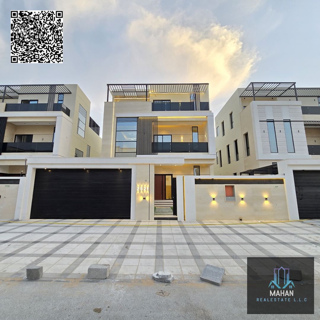 Modern Luxury Villa with Large Swimming Pool | Bahia | 4,650 sq. ft Built-up | AED 2.5M