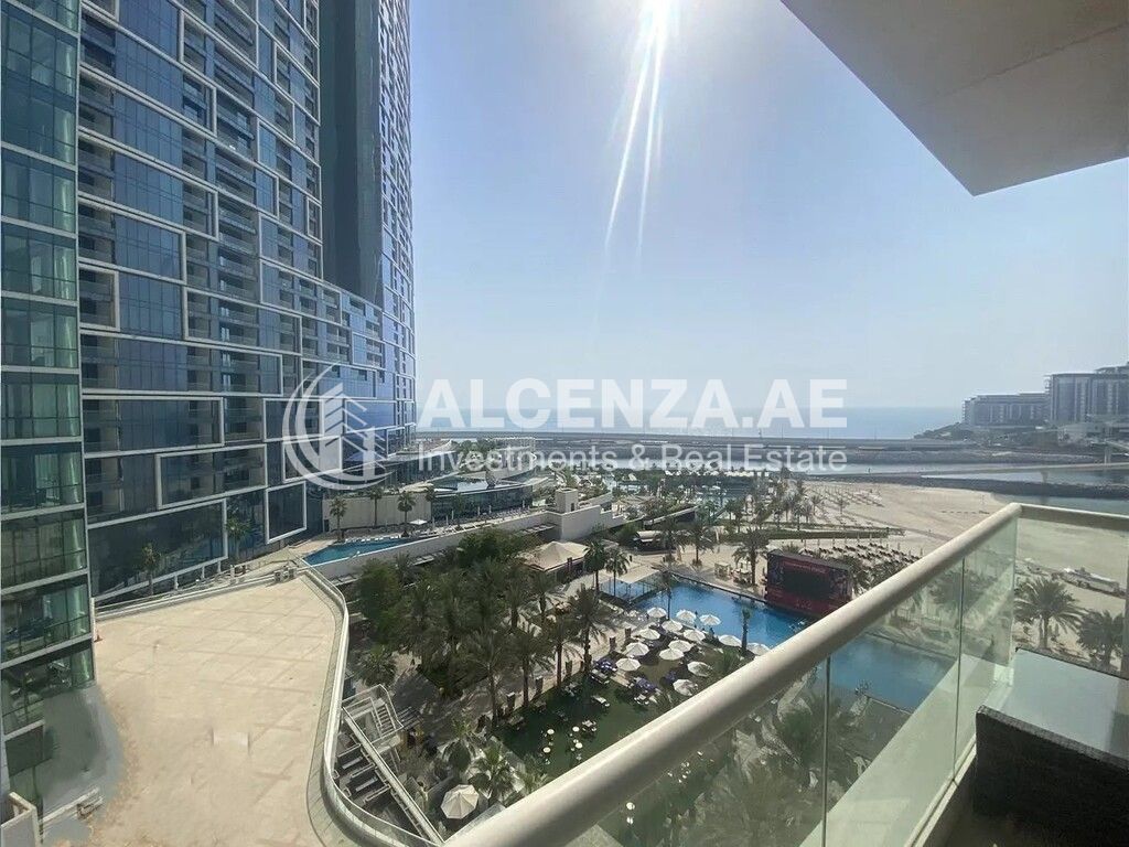 Furnished 2BR+Maids | Sea View | JBR Beach Access