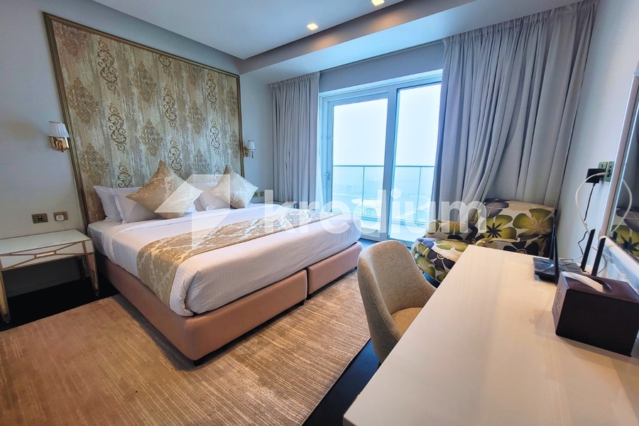 Panoramic Views | Fully Furnished | High Floor