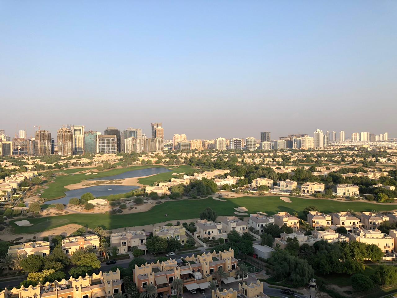 Furnished! Full Golf Course View! Middle Floor