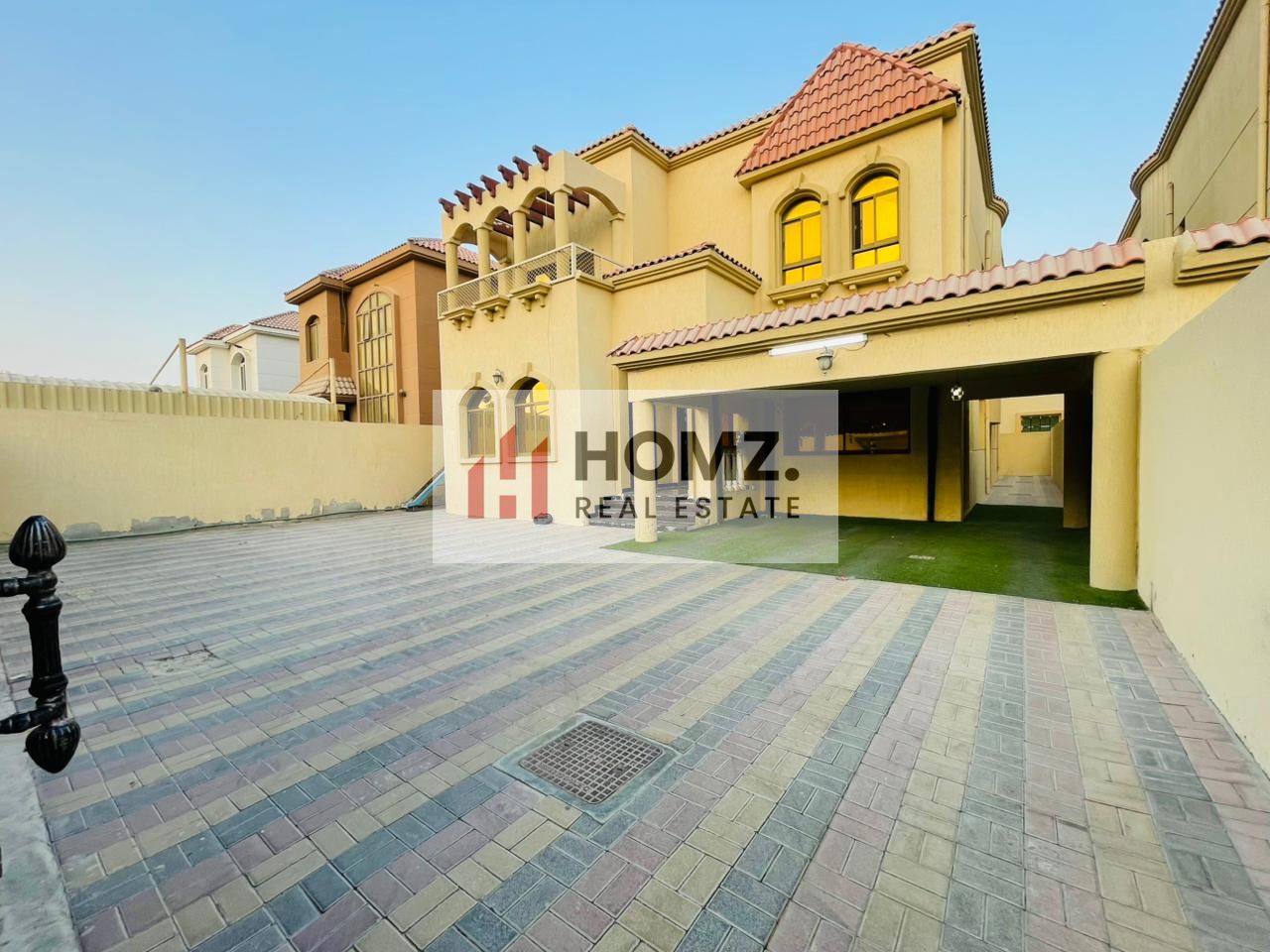 VILLA FOR RENT MOWAIHAT 2 AJMAN UAE