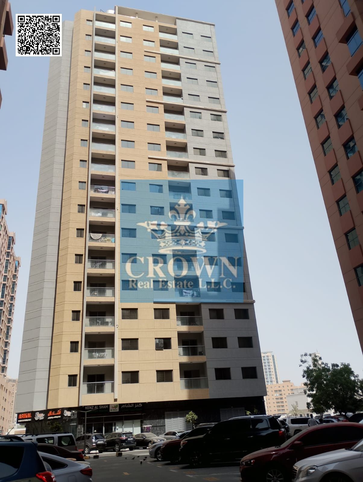 1 BHK Apartment for Sale in Al Nuaimiya Towers 1 – Monthly Installments AED 4,700 Until 2028