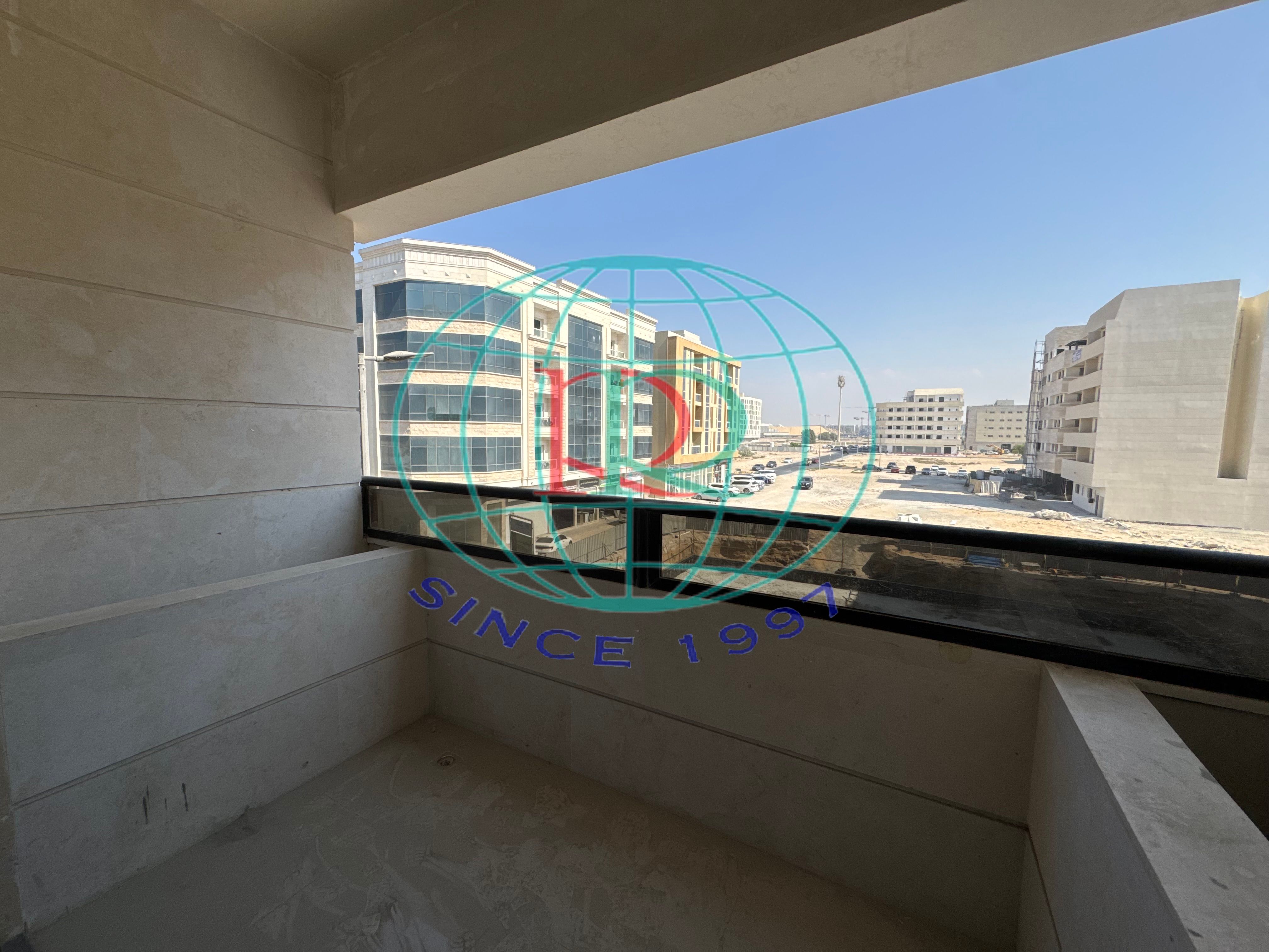 BRAND NEW 2 BR HALL FLAT WITH SPLIT DUCTED A/C & BALCONIES AVAILABLE IN AL ZAHIA AREA NEAR AL ZAHIA CITY CENTRE