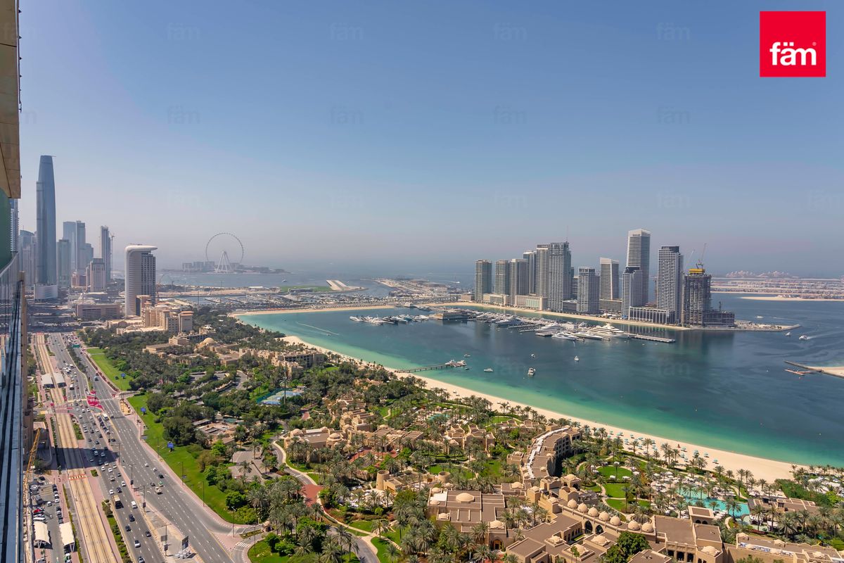 Full Sea and Palm View | High Floor |Hotel Service