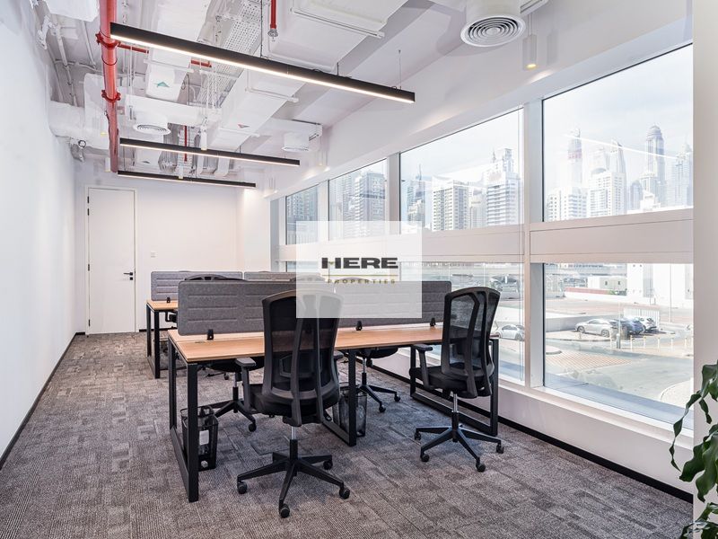 Furnished Work Desk in JLT | All Inclusive
