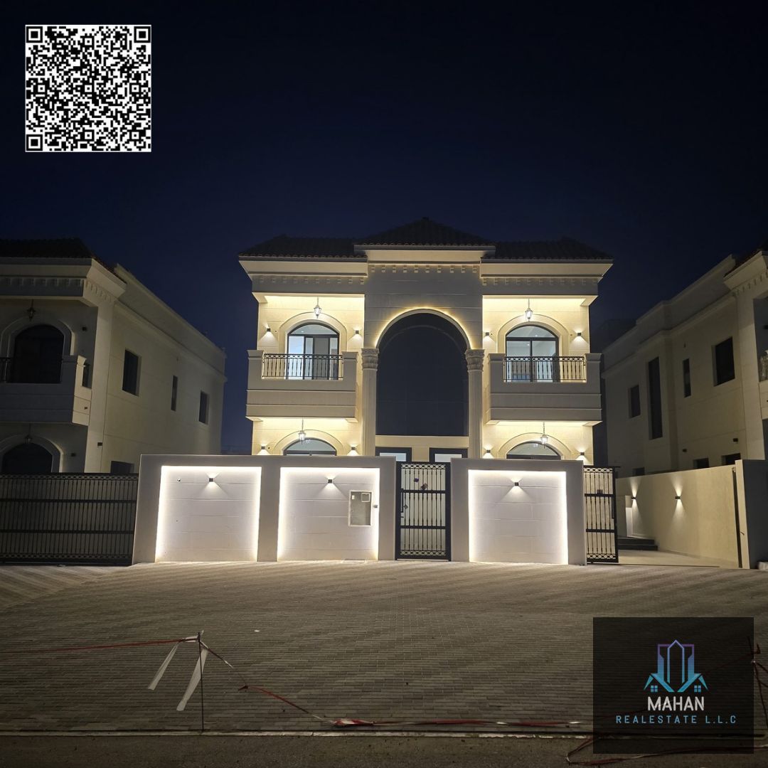 Luxury 5-Bedroom Master Villa with Private Pool | Opposite Azha Community – Al Helio 2