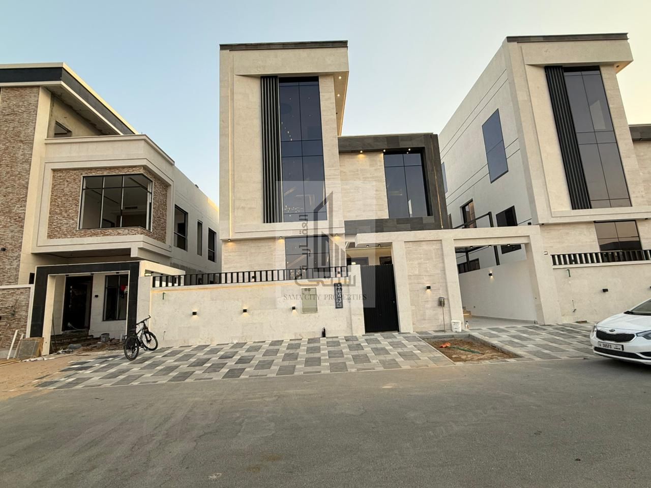 luxurious villa with European design and super deluxe finishes,