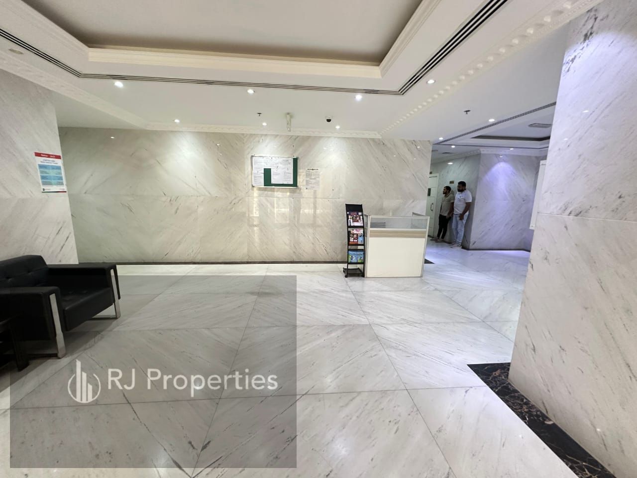 1BHK Apartment with balcony with wardrobe with covered parking Family Building