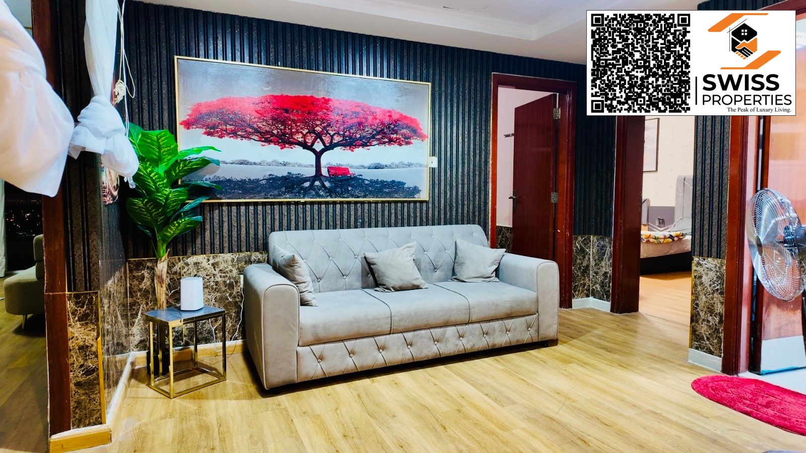 Fully Furnished 2BHK Apartment for Sale – Horizon Tower, Ajman