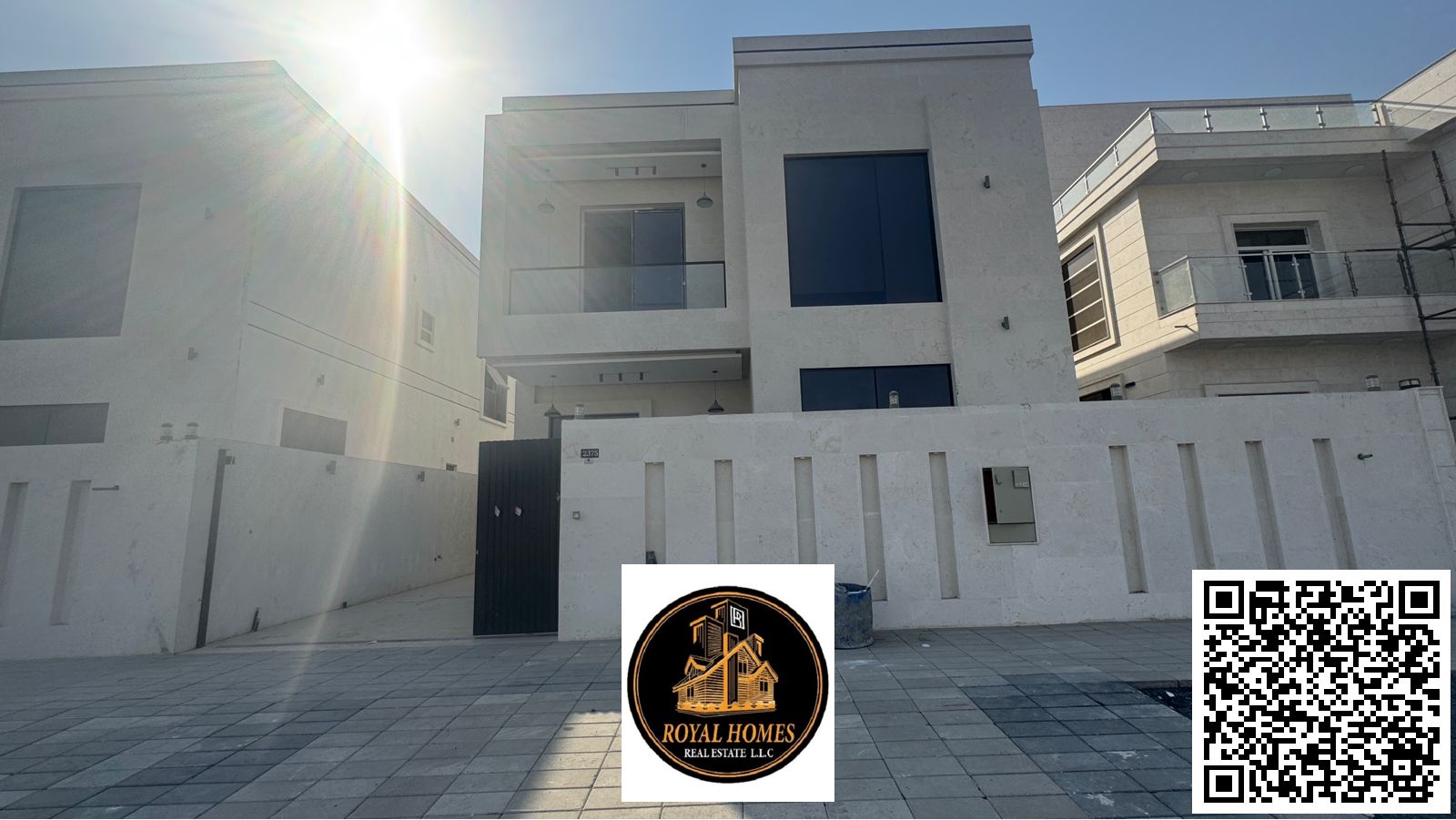 Prime Location !!Brand New !! Luxury 5BHK Villa For Sale in Al Helio Ajman