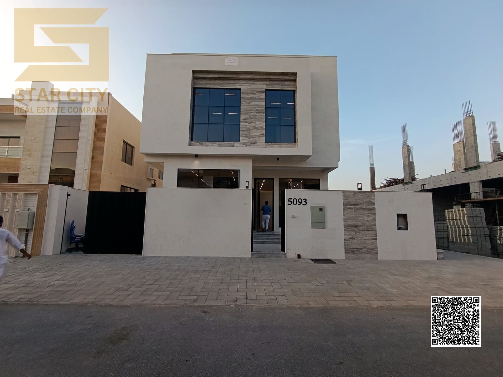For Sale – Luxury Villa with Modern Finishes in Al Yasmeen, Ajman