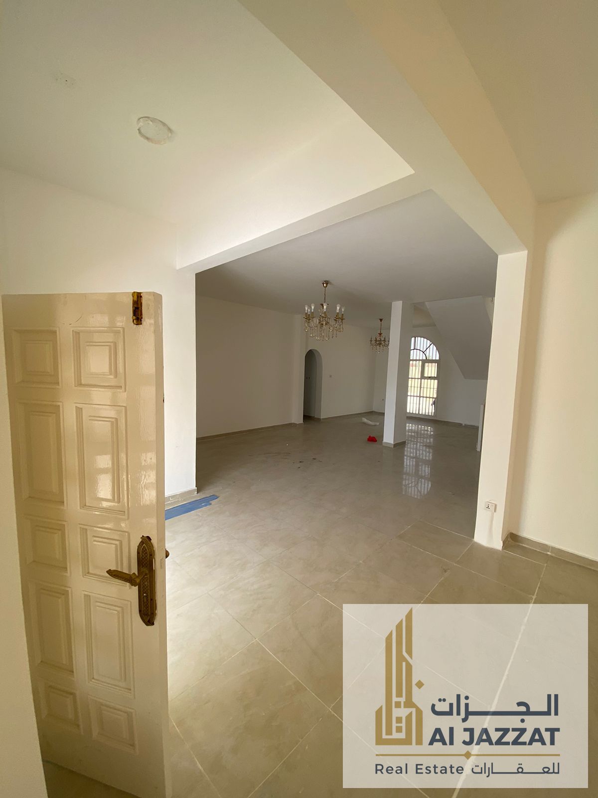 A distinctive villa for rent in Al Quoz.