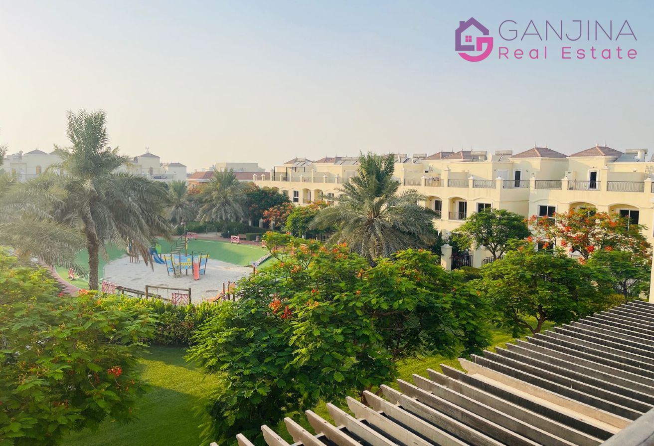 Spacious 4BR + Maid’s Townhouse | Al Hamra Village