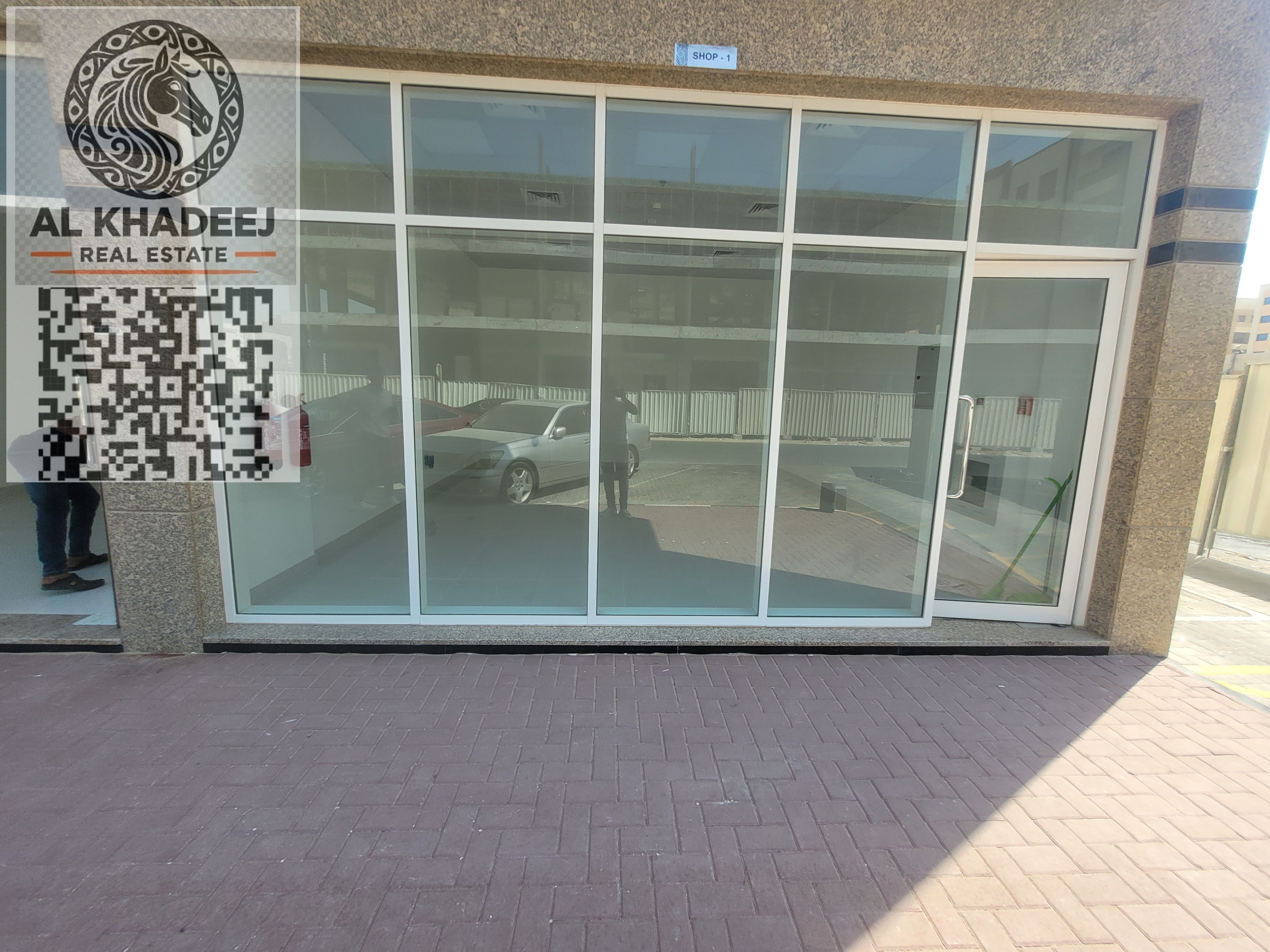 A large shop in Al Jurf 3 area, suitable for all activities, in Al Jurf 3 area, close to the Chinese market and the tribes center