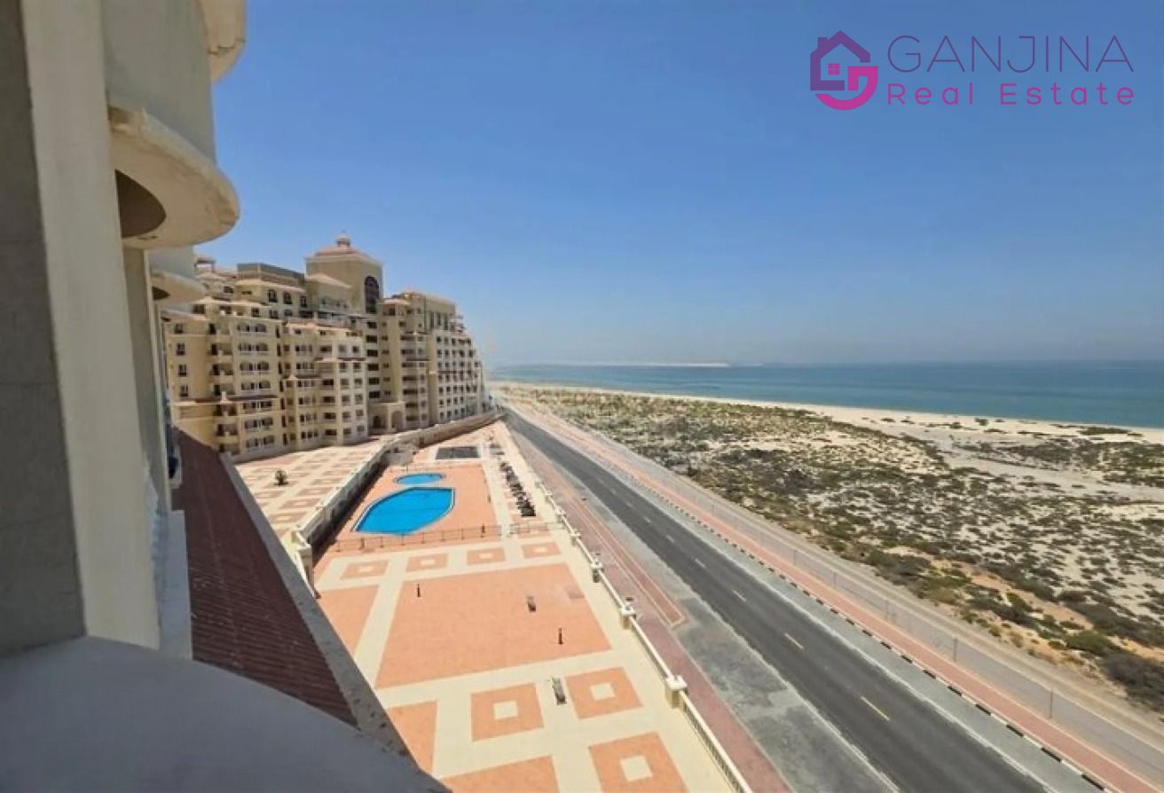Unfurnished 2BR Sea View Apartment – Royal Breeze 3