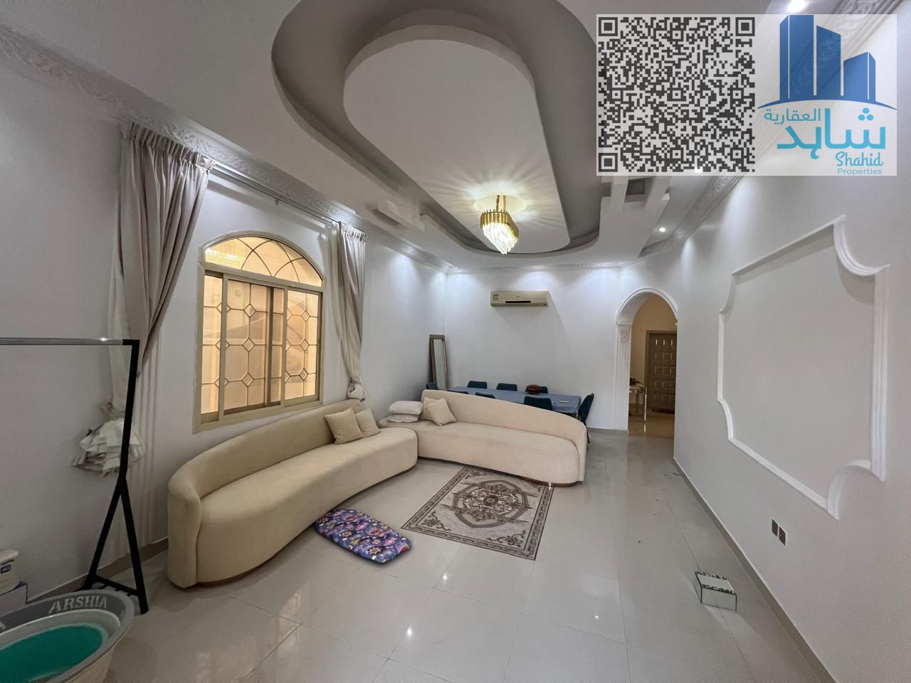 Spacious 5 BHK Villa with Majlis for Rent – AED 110K/Year – 4 Cheques – Al Mowaihat 1