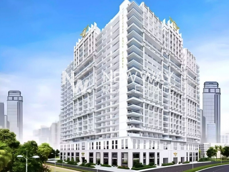 Luxury Living 1BR | Resort Amenities | High ROI