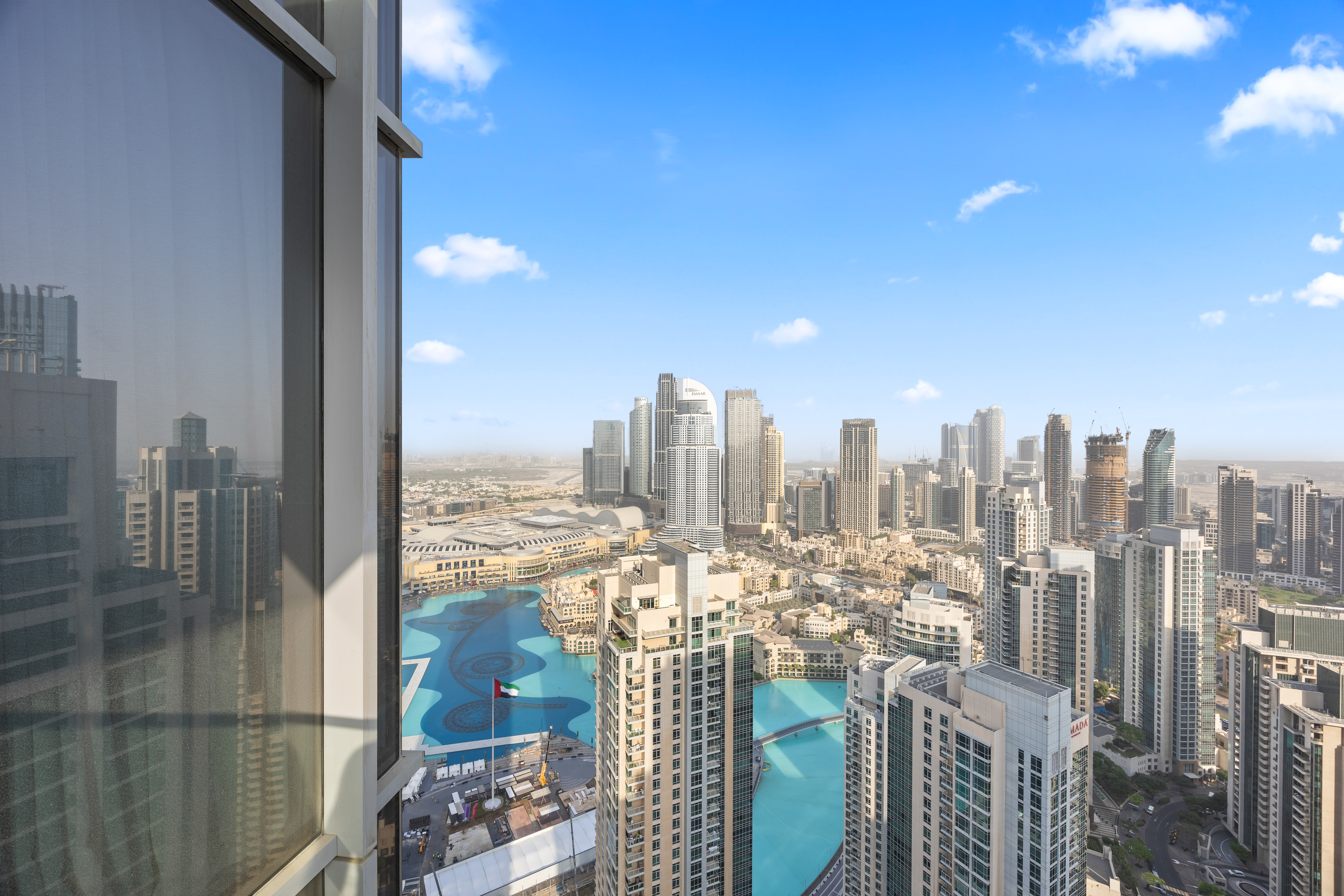 2BR Opera Grand | Fountain & Burj Khalifa Views