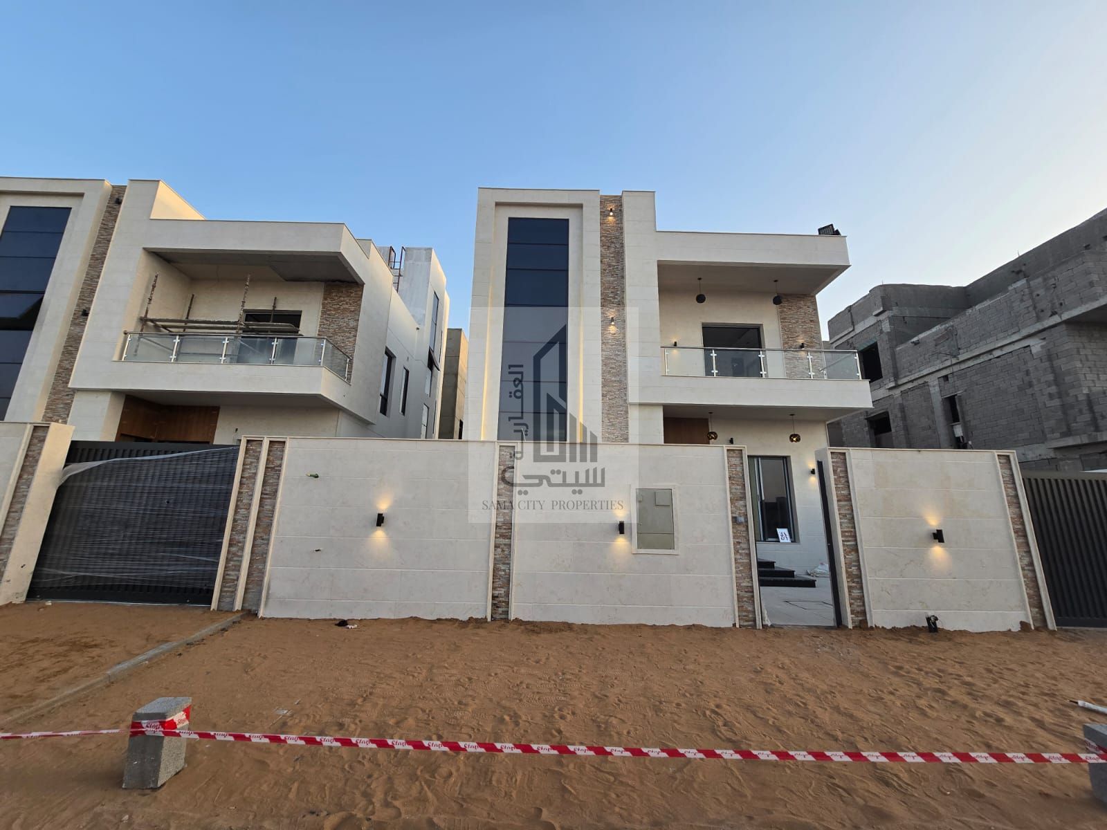 new villa for sale in AL Yasmine area