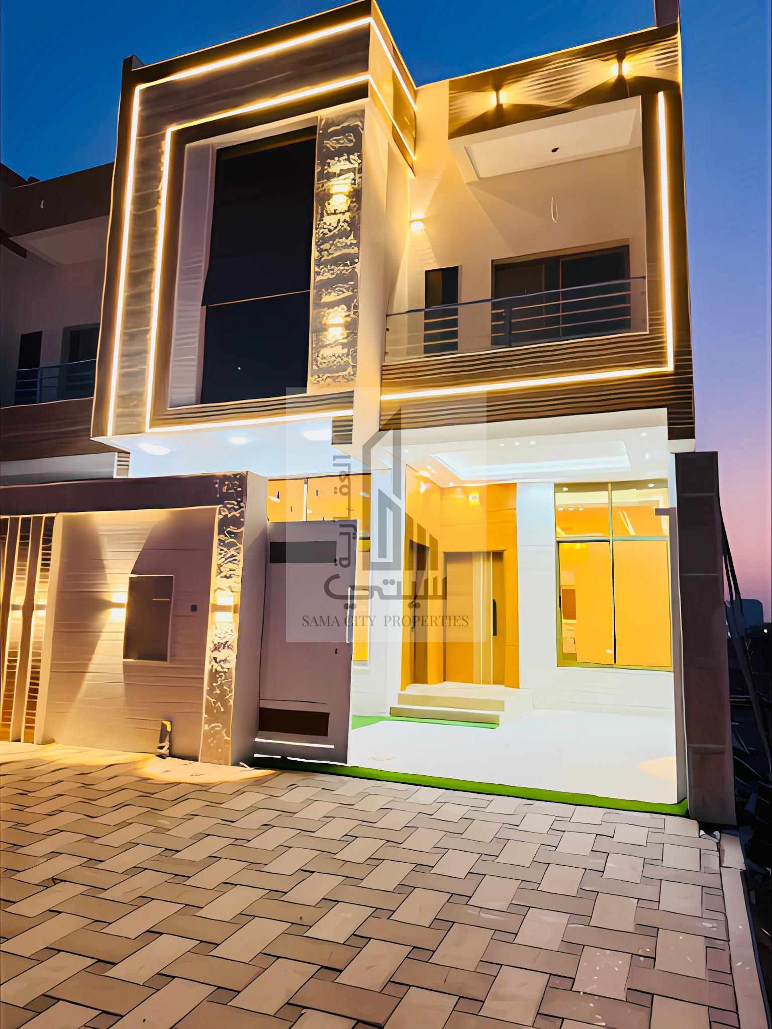new villa for sale in good location