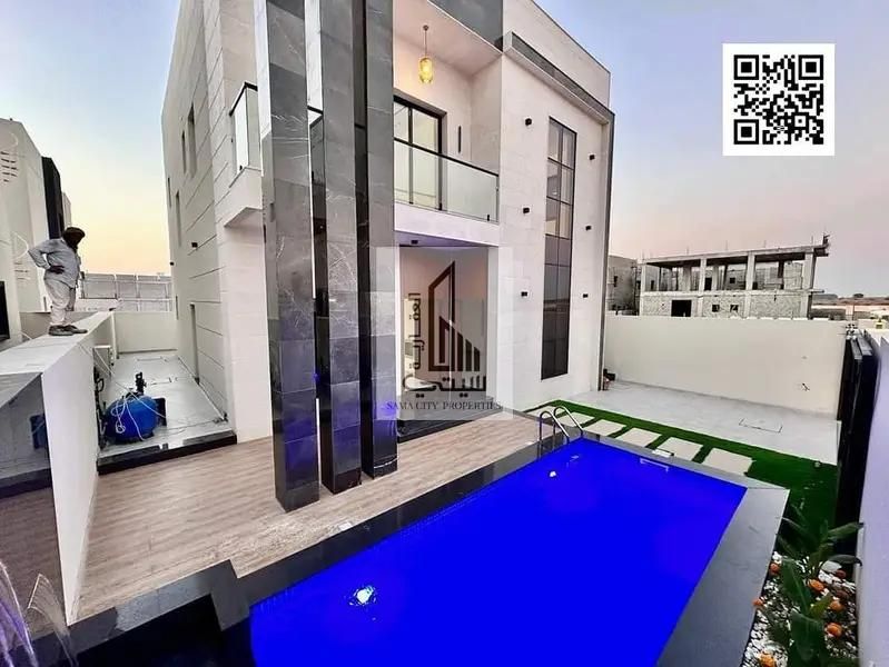 new villa with swimmingpool for sale