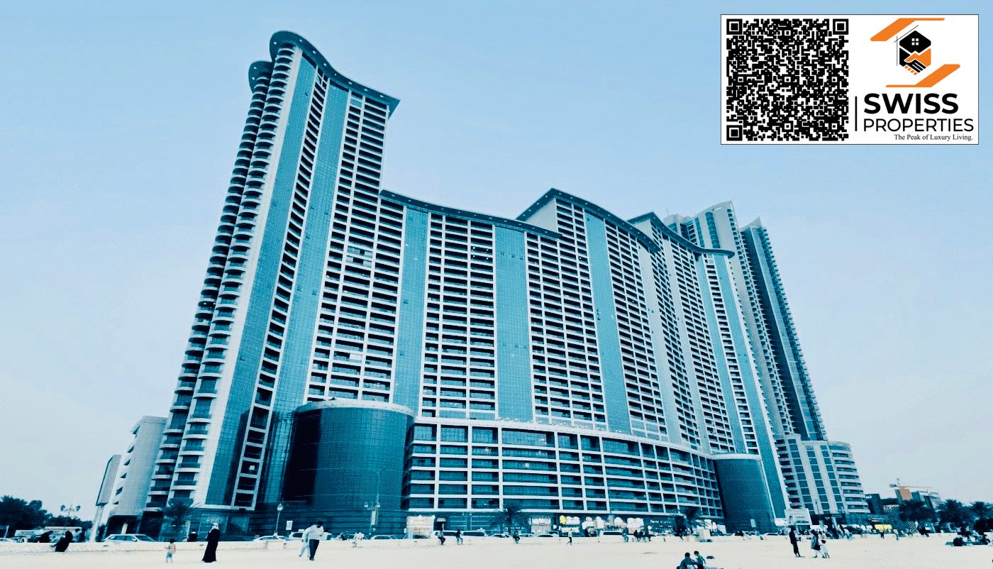 Full Sea View Luxury 2BHK for Sale in Ajman Corniche Residence