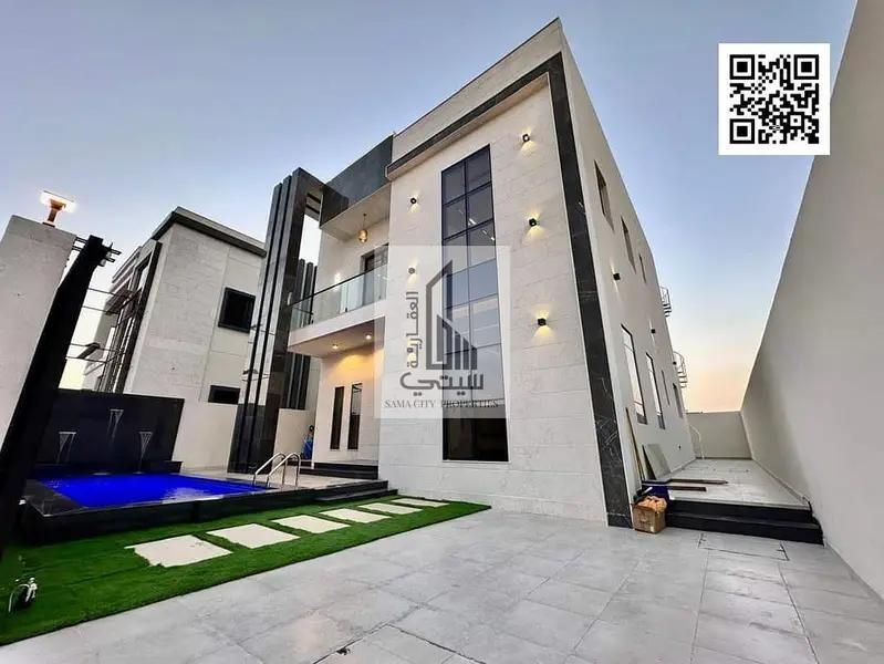 new villa for sale in AL Hlew with swimmigpool