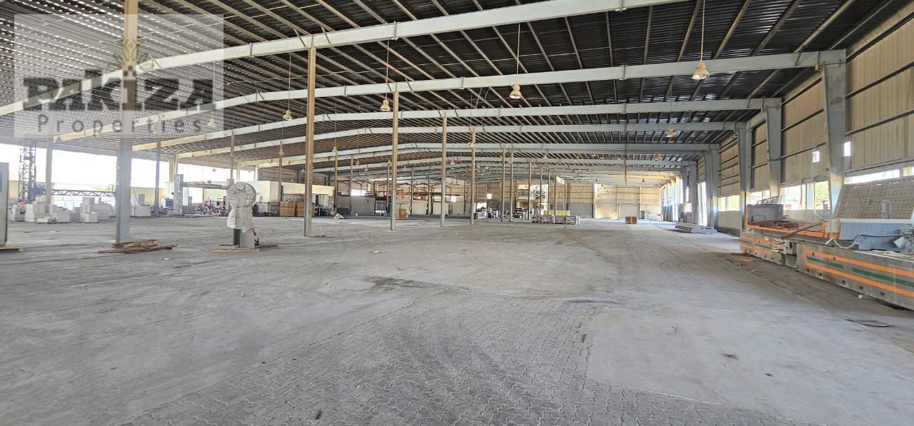 Prime Location!! Logistic Cum Factory Warehouse Setup!! High Power 1000KW
