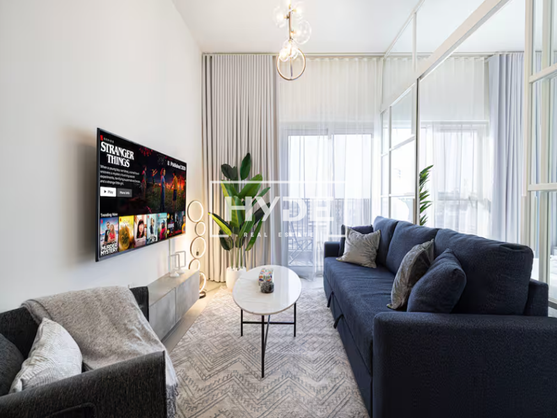 Exclusive | Fully Furnished | Available