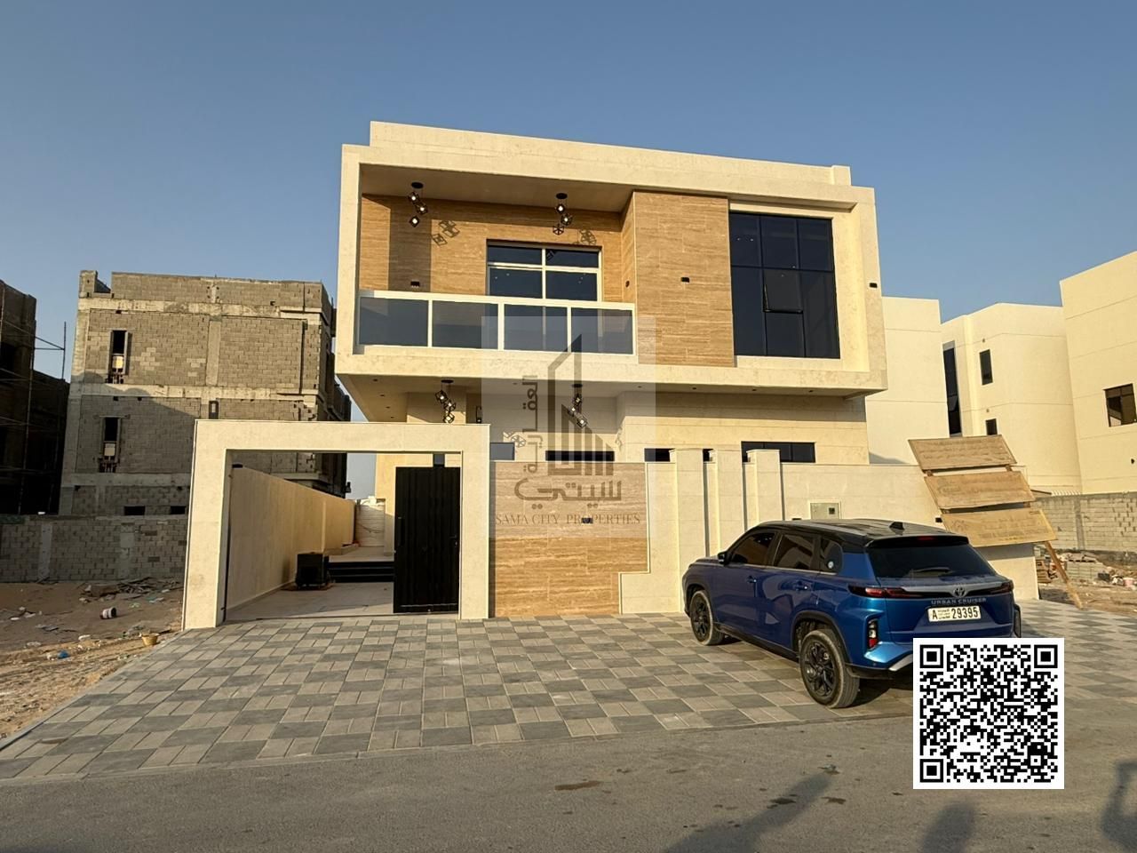 Villa for Sale in Al Bahia – Ajman | Modern Luxury Design with Freehold Ownership for All Nationalities