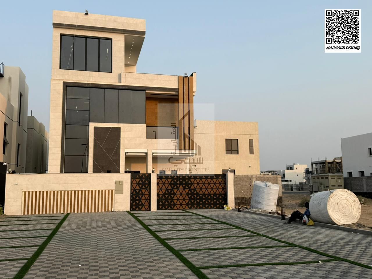 Luxury villa for sale in Al Bahia, Ajman