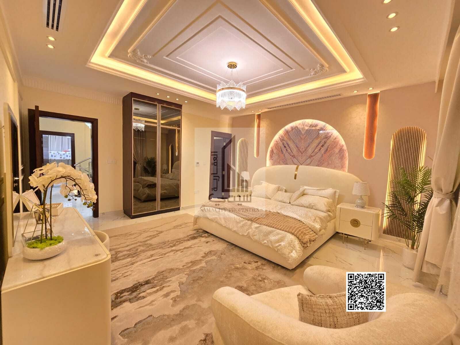 Luxury Villa for Sale on a Main Road in Ajman | Modern Design with Premium Finishes