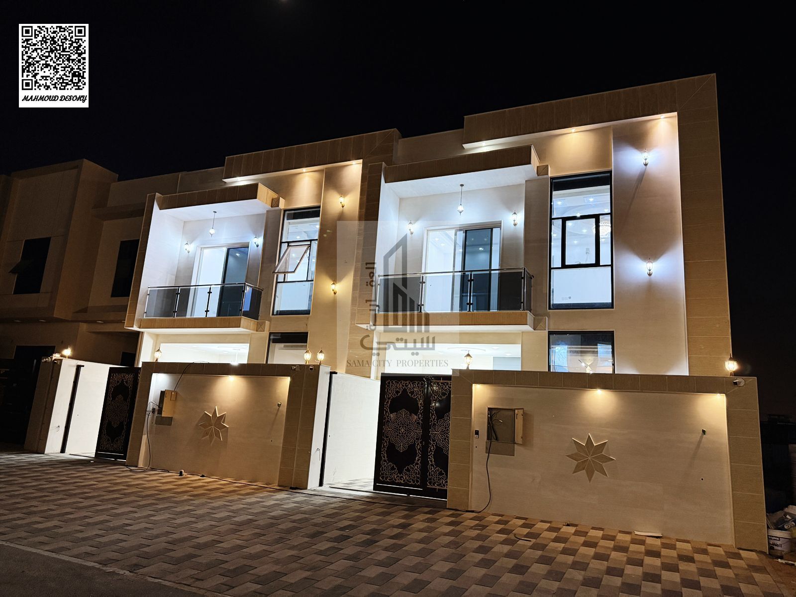 Villa for sale in Al Yasmeen area - Ajman