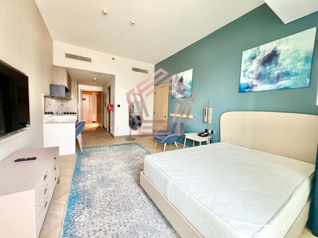 Furnished Studio | All Inclusive | Vacant